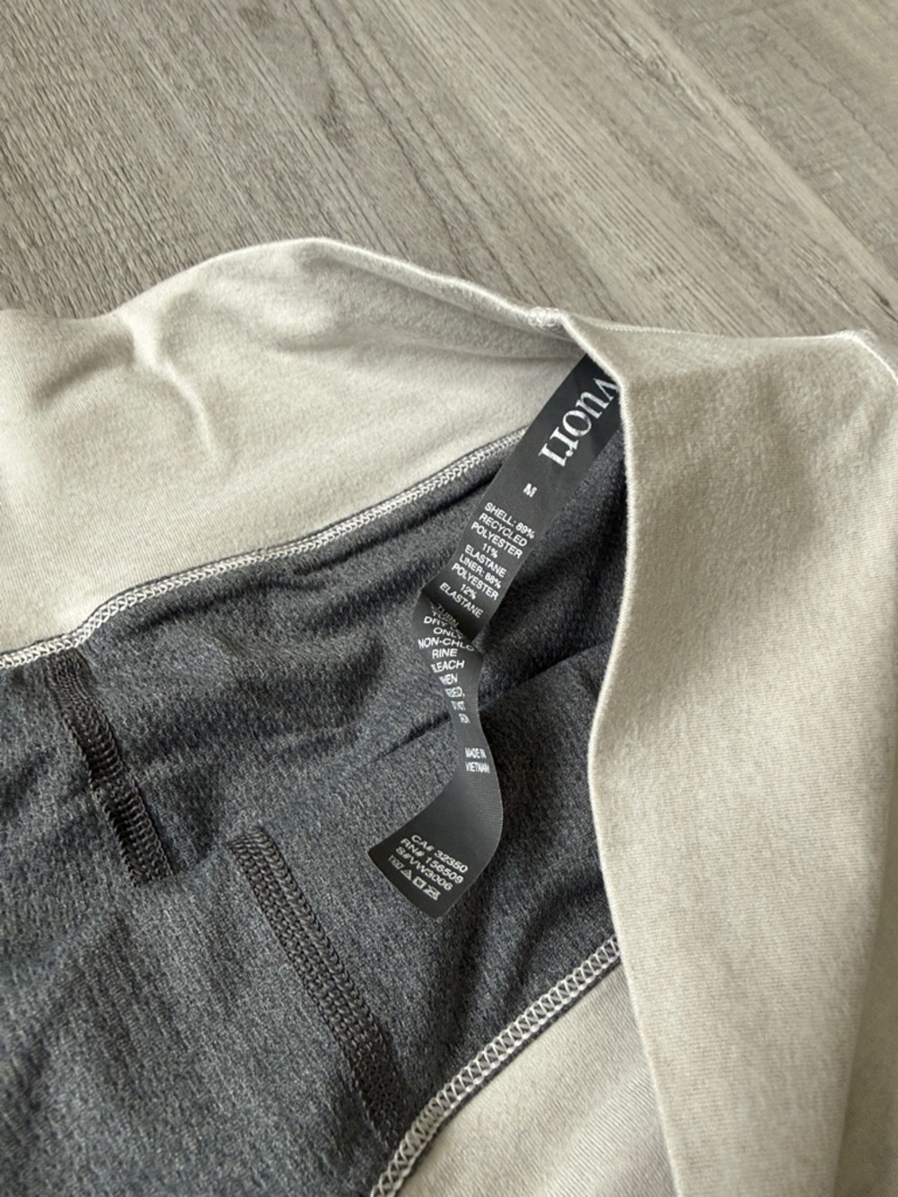 Vuori White Skort - Picture 5 of 7